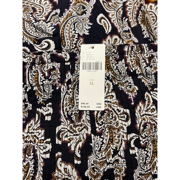 Anthropologie Pintuck Mini Skirt - NWT - SZ XL - Picture 10 of 14